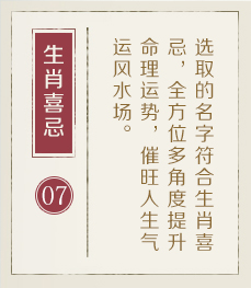 长沙起名字好地方-起名流程七