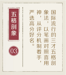 长沙起名字好地方-起名流程三